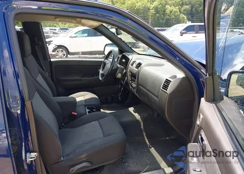 2010 GMC Canyon Sle1 z USA, uszkodzony, nr VIN 1GTJTCDE1A8148177